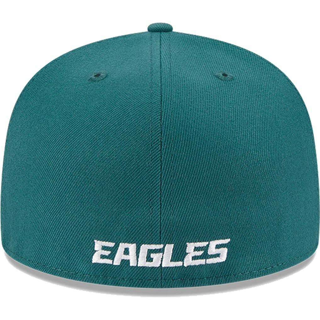 Philadelphia Eagles New Era Omaha 59FIFTY Fitted Hat