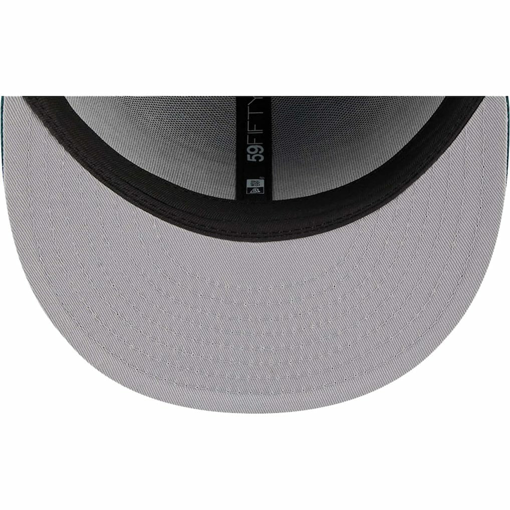 Philadelphia Eagles New Era Omaha 59FIFTY Fitted Hat