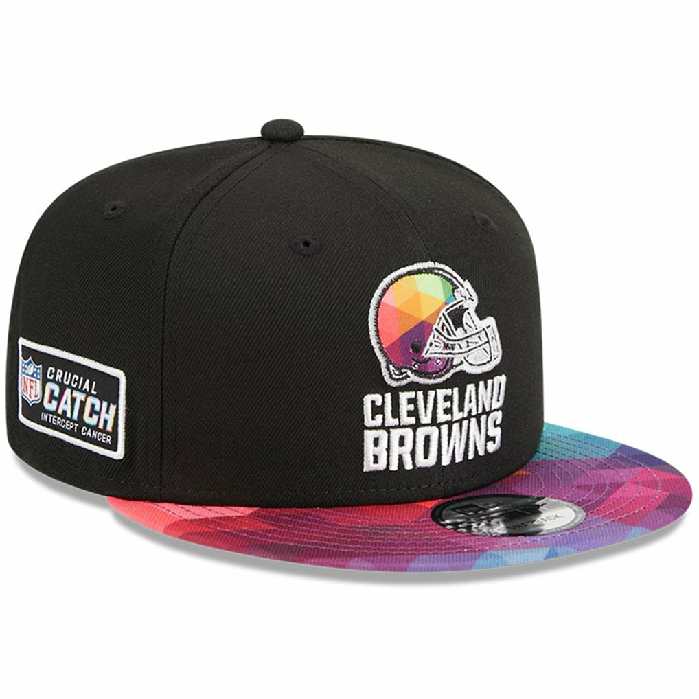 Cleveland Browns New Era 2023 NFL Crucial Catch 9FIFTY Snapback Hat
