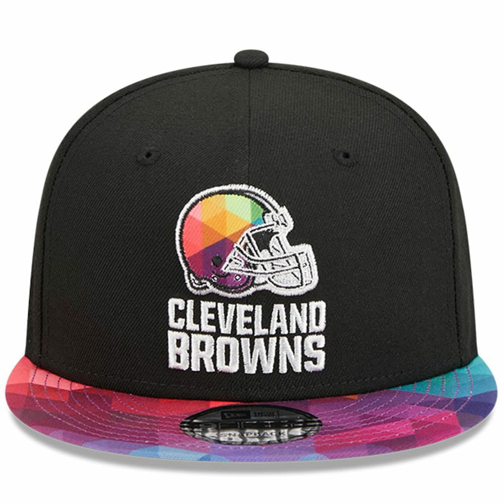 Cleveland Browns New Era 2023 NFL Crucial Catch 9FIFTY Snapback Hat