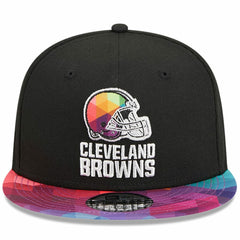 Cleveland Browns New Era 2023 NFL Crucial Catch 9FIFTY Snapback Hat