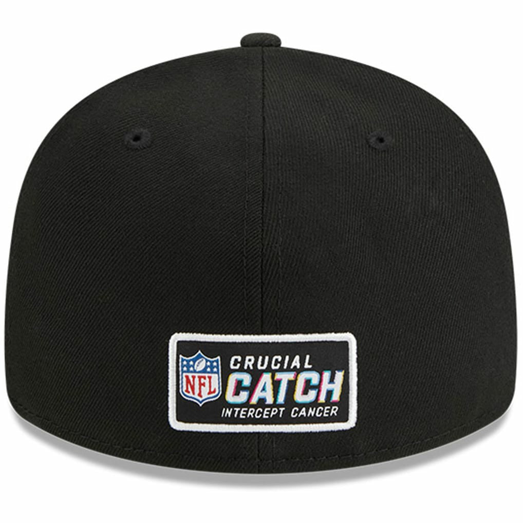 Cincinnati Bengals New Era 2023 NFL Crucial Catch Low Profile 59FIFTY Fitted Hat