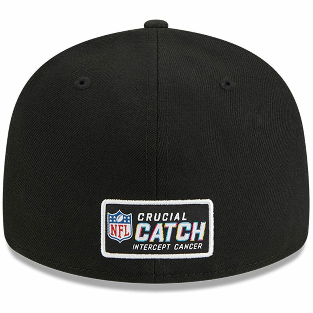 Cincinnati Bengals New Era 2023 NFL Crucial Catch Low Profile 59FIFTY Fitted Hat