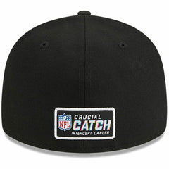 Cincinnati Bengals New Era 2023 NFL Crucial Catch Low Profile 59FIFTY Fitted Hat
