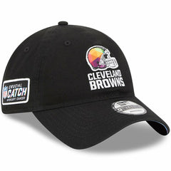 Cleveland Browns New Era 2023 NFL Crucial Catch 9TWENTY Adjustable Hat