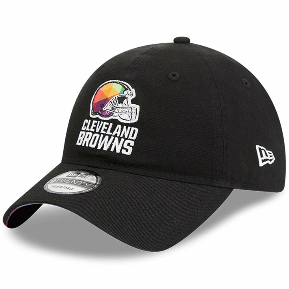 Cleveland Browns New Era 2023 NFL Crucial Catch 9TWENTY Adjustable Hat