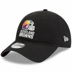Cleveland Browns New Era 2023 NFL Crucial Catch 9TWENTY Adjustable Hat