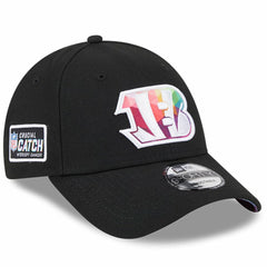 Cincinnati Bengals New Era 2023 NFL Crucial Catch 9FORTY Adjustable Hat