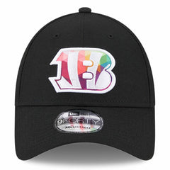 Cincinnati Bengals New Era 2023 NFL Crucial Catch 9FORTY Adjustable Hat