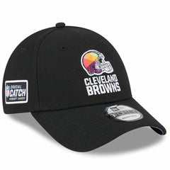 Cleveland Browns New Era 2023 NFL Crucial Catch 9FORTY Adjustable Hat