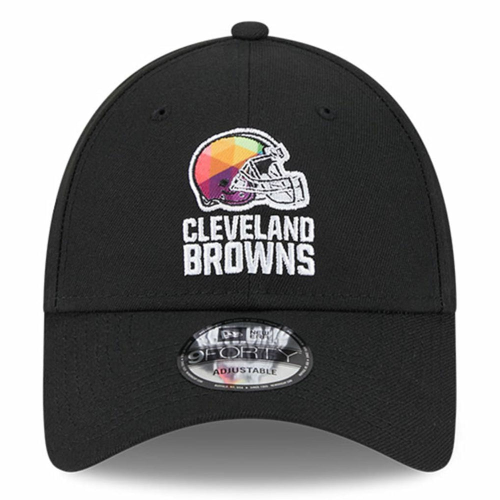 Cleveland Browns New Era 2023 NFL Crucial Catch 9FORTY Adjustable Hat