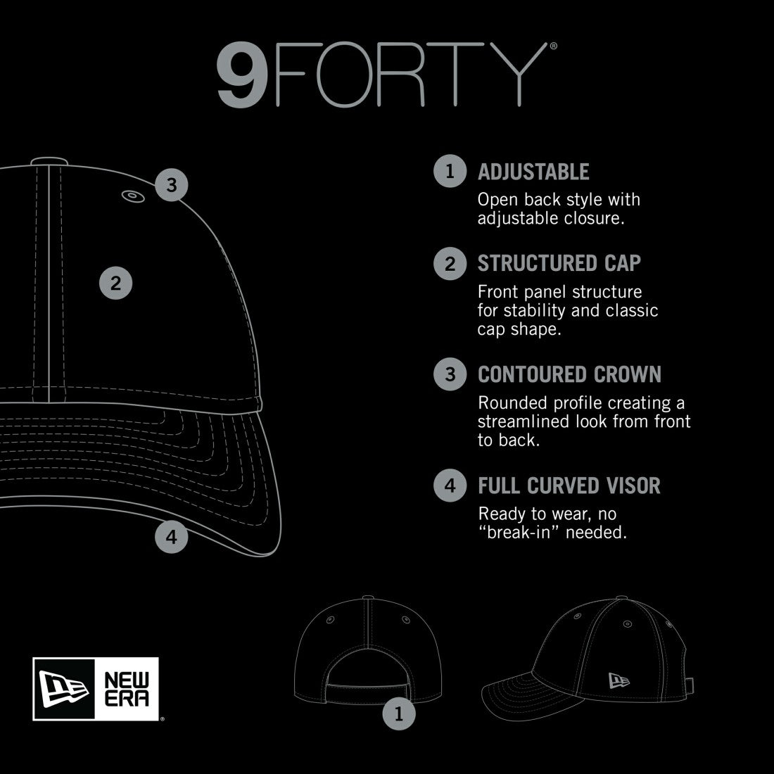 Green Bay Packers New Era 2023 NFL Crucial Catch 9FORTY Adjustable Hat
