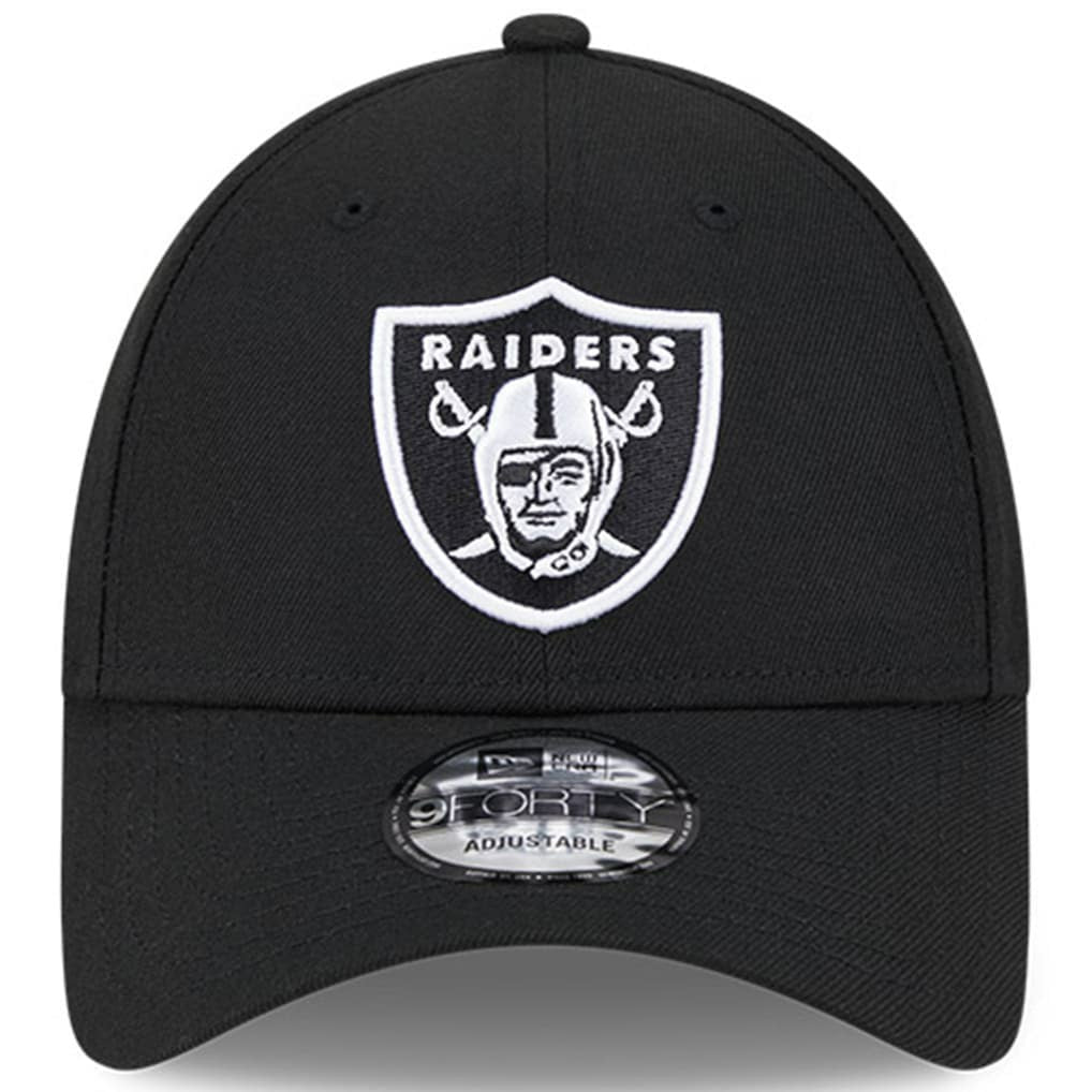 Las Vegas Raiders New Era 2023 NFL Crucial Catch 9FORTY Adjustable Hat