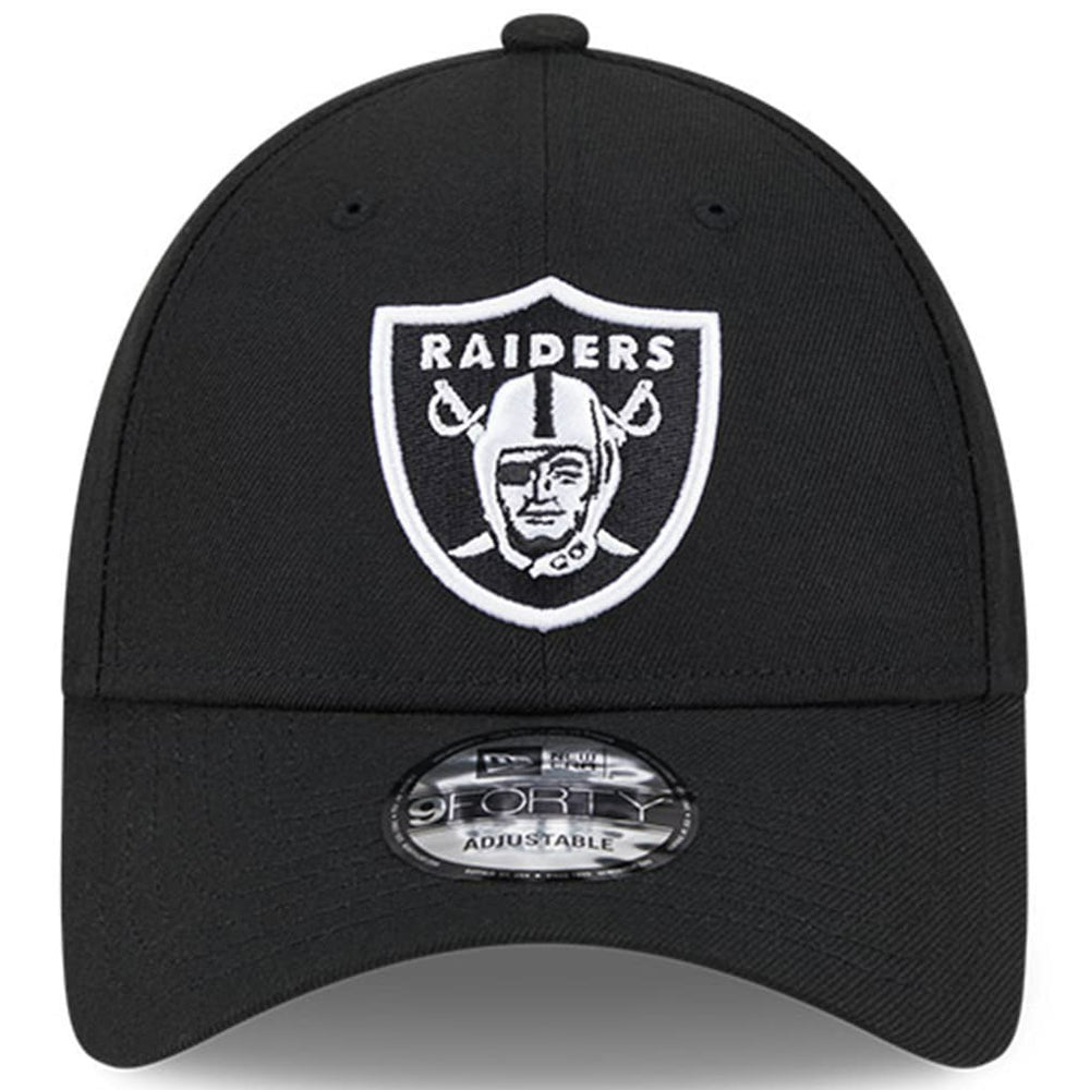 Las Vegas Raiders New Era 2023 NFL Crucial Catch 9FORTY Adjustable Hat