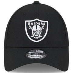 Las Vegas Raiders New Era 2023 NFL Crucial Catch 9FORTY Adjustable Hat