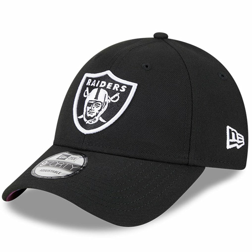 Las Vegas Raiders New Era 2023 NFL Crucial Catch 9FORTY Adjustable Hat