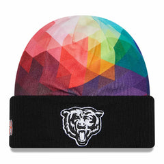 Chicago Bears New Era 2023 NFL Crucial Catch Cuffed Knit Hat