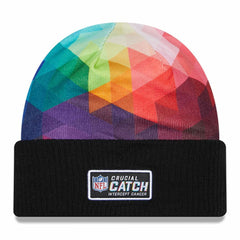 Chicago Bears New Era 2023 NFL Crucial Catch Cuffed Knit Hat