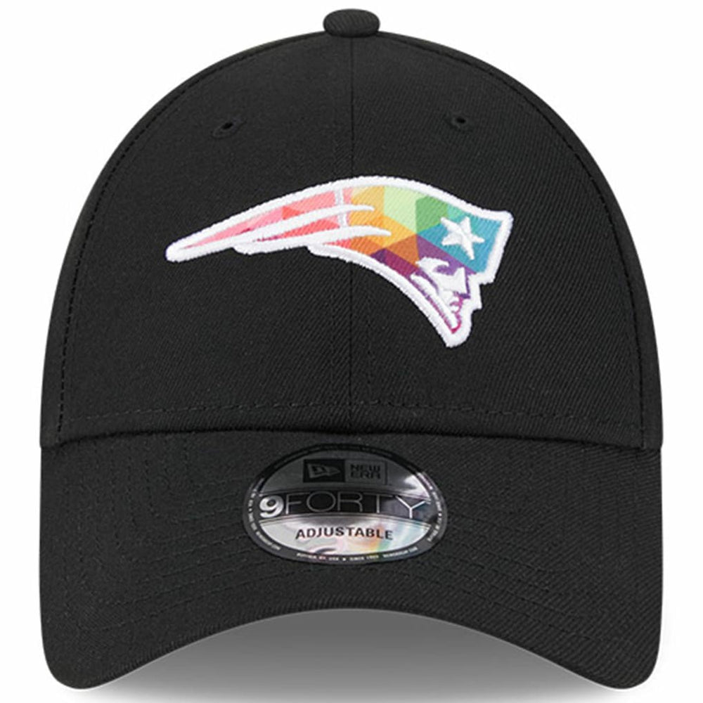 New England Patriots New Era 2023 NFL Crucial Catch 9FORTY Adjustable Hat