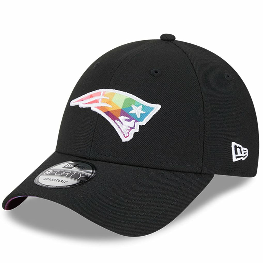 New England Patriots New Era 2023 NFL Crucial Catch 9FORTY Adjustable Hat