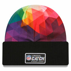 Green Bay Packers New Era 2023 NFL Crucial Catch Cuffed Knit Hat