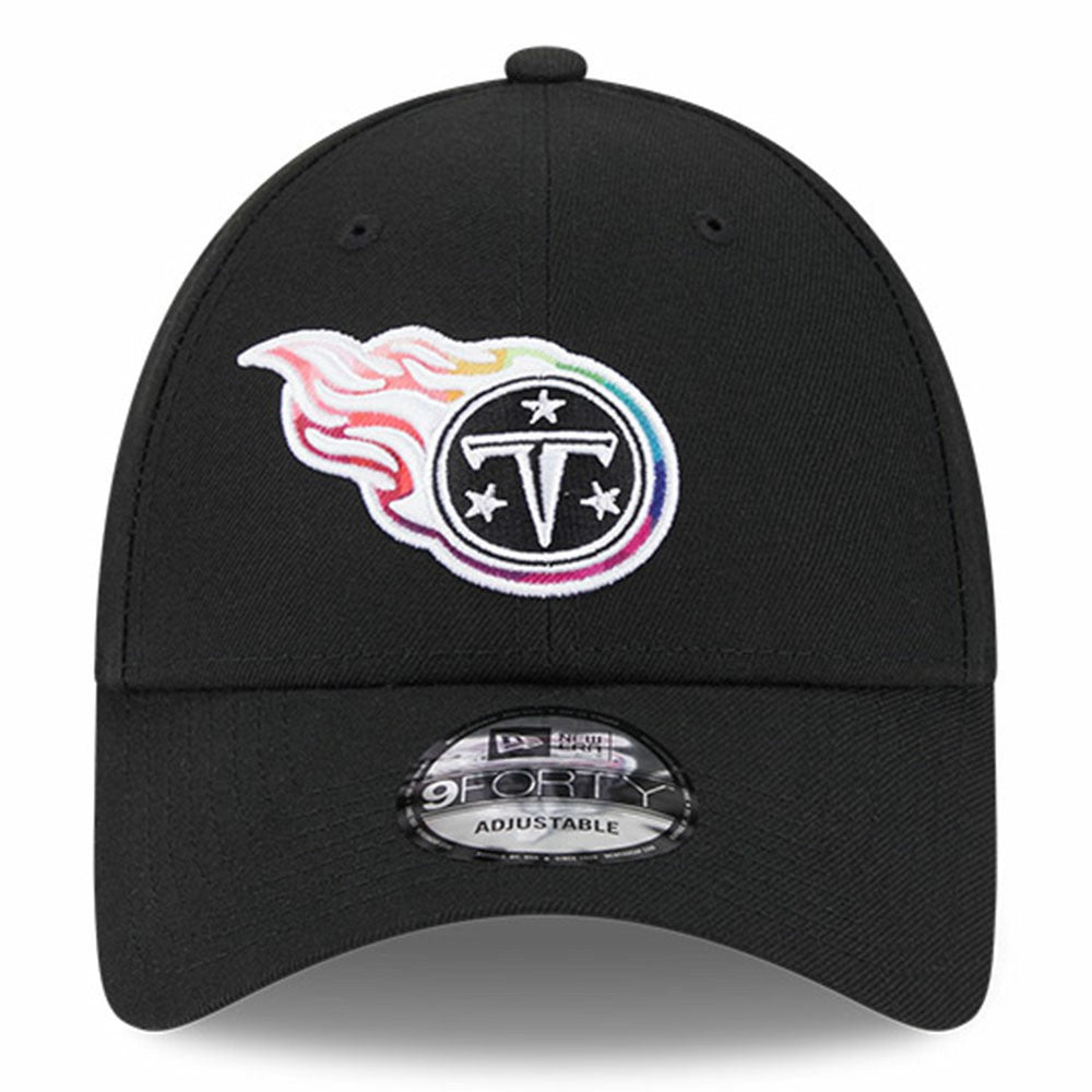 Tennessee Titans New Era 2023 NFL Crucial Catch 9FORTY Adjustable Hat