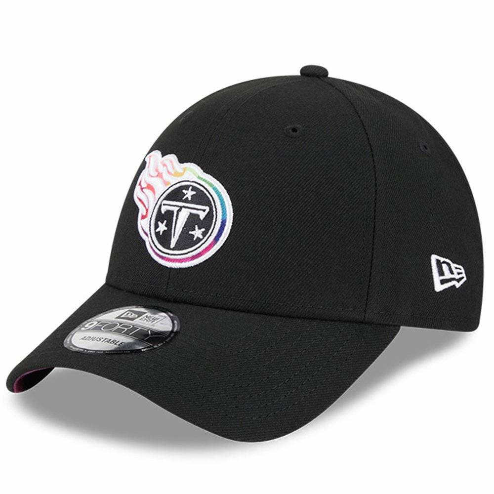 Tennessee Titans New Era 2023 NFL Crucial Catch 9FORTY Adjustable Hat