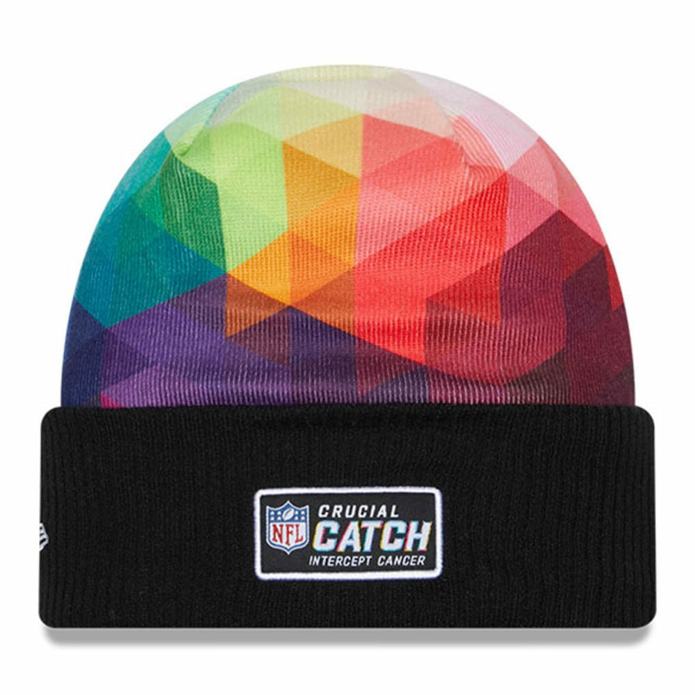 Los Angeles Chargers New Era 2023 NFL Crucial Catch Cuffed Knit Hat