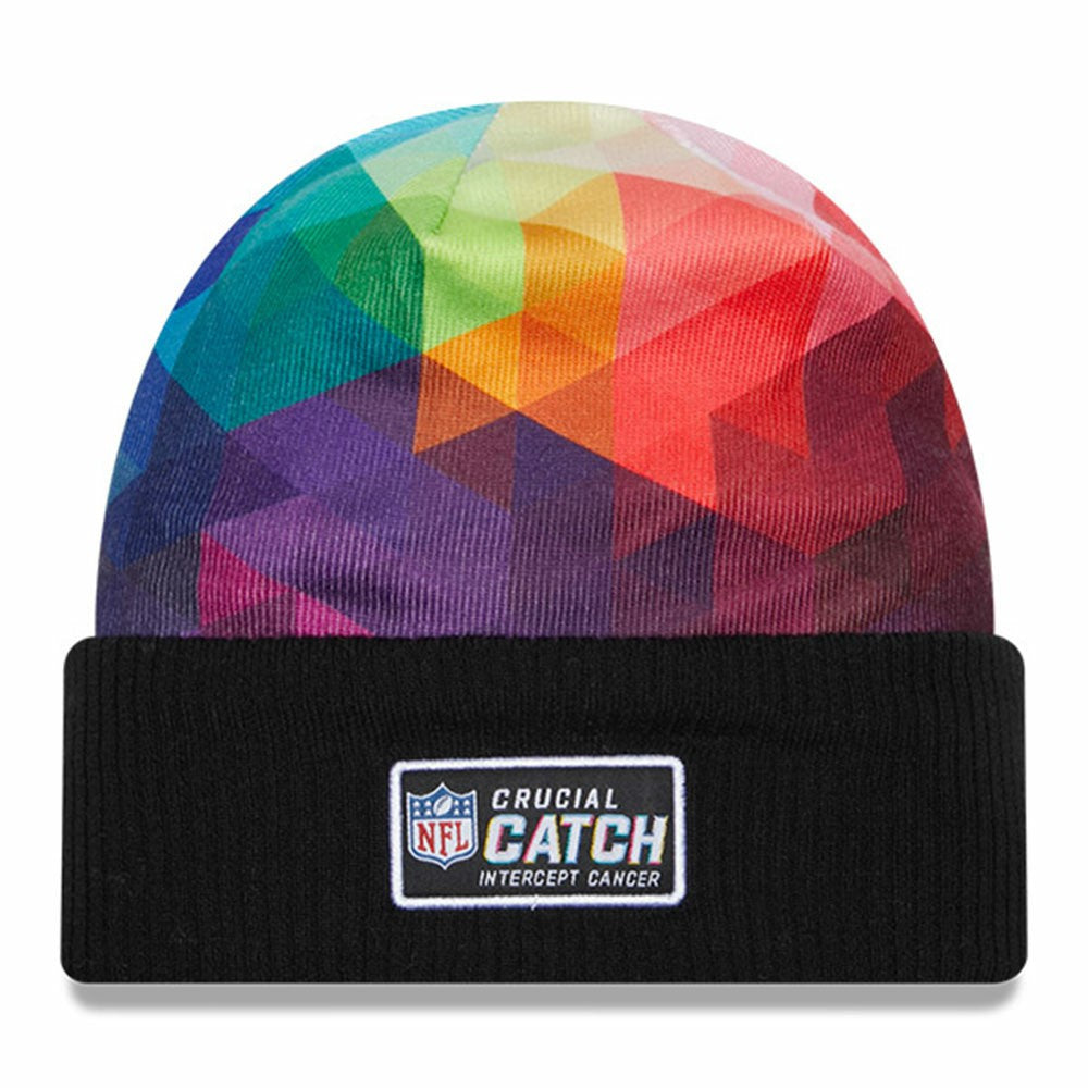 Tampa Bay Buccaneers New Era 2023 NFL Crucial Catch Cuffed Knit Hat