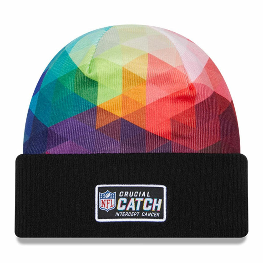 Tennessee Titans New Era 2023 NFL Crucial Catch Cuffed Knit Hat
