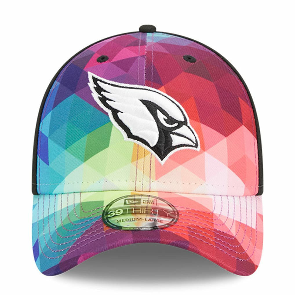 Arizona Cardinals New Era 2023 NFL Crucial Catch 39THIRTY Flex Hat