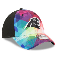 Carolina Panthers New Era 2023 NFL Crucial Catch 39THIRTY Flex Hat