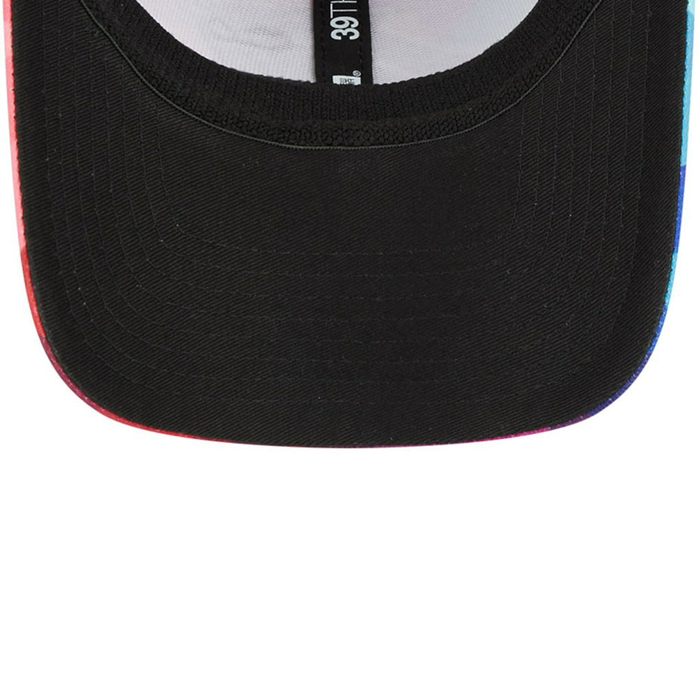 Carolina Panthers New Era 2023 NFL Crucial Catch 39THIRTY Flex Hat
