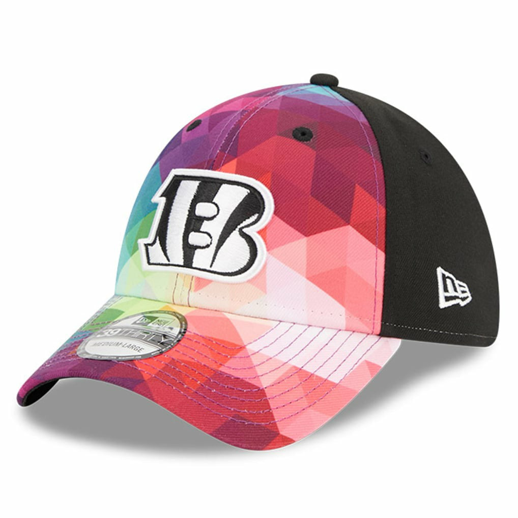 Cincinnati Bengals New Era 2023 NFL Crucial Catch 39THIRTY Flex Hat
