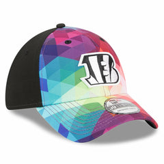 Cincinnati Bengals New Era 2023 NFL Crucial Catch 39THIRTY Flex Hat