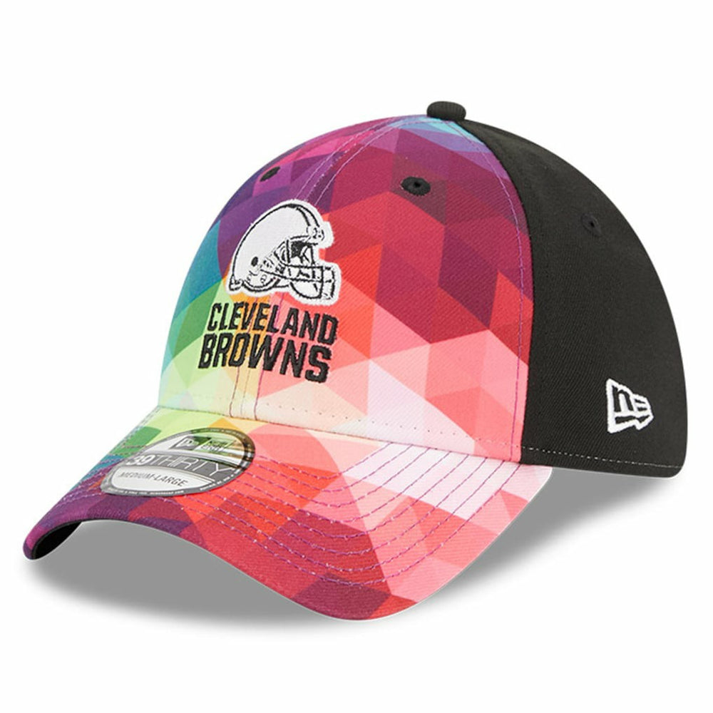 Cleveland Browns New Era 2023 NFL Crucial Catch 39THIRTY Flex Hat