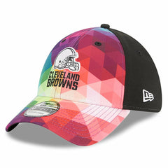 Cleveland Browns New Era 2023 NFL Crucial Catch 39THIRTY Flex Hat