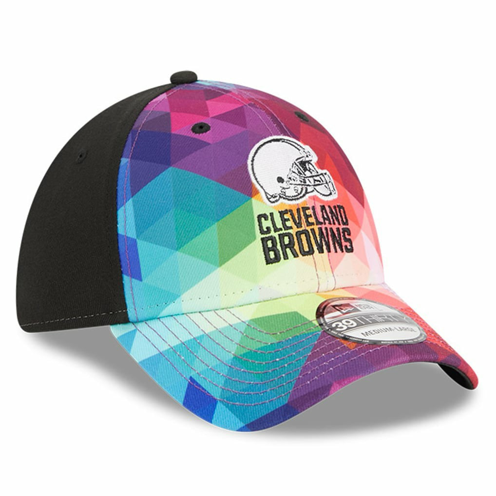 Cleveland Browns New Era 2023 NFL Crucial Catch 39THIRTY Flex Hat