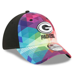 Green Bay Packers New Era 2023 NFL Crucial Catch 39THIRTY Flex Hat