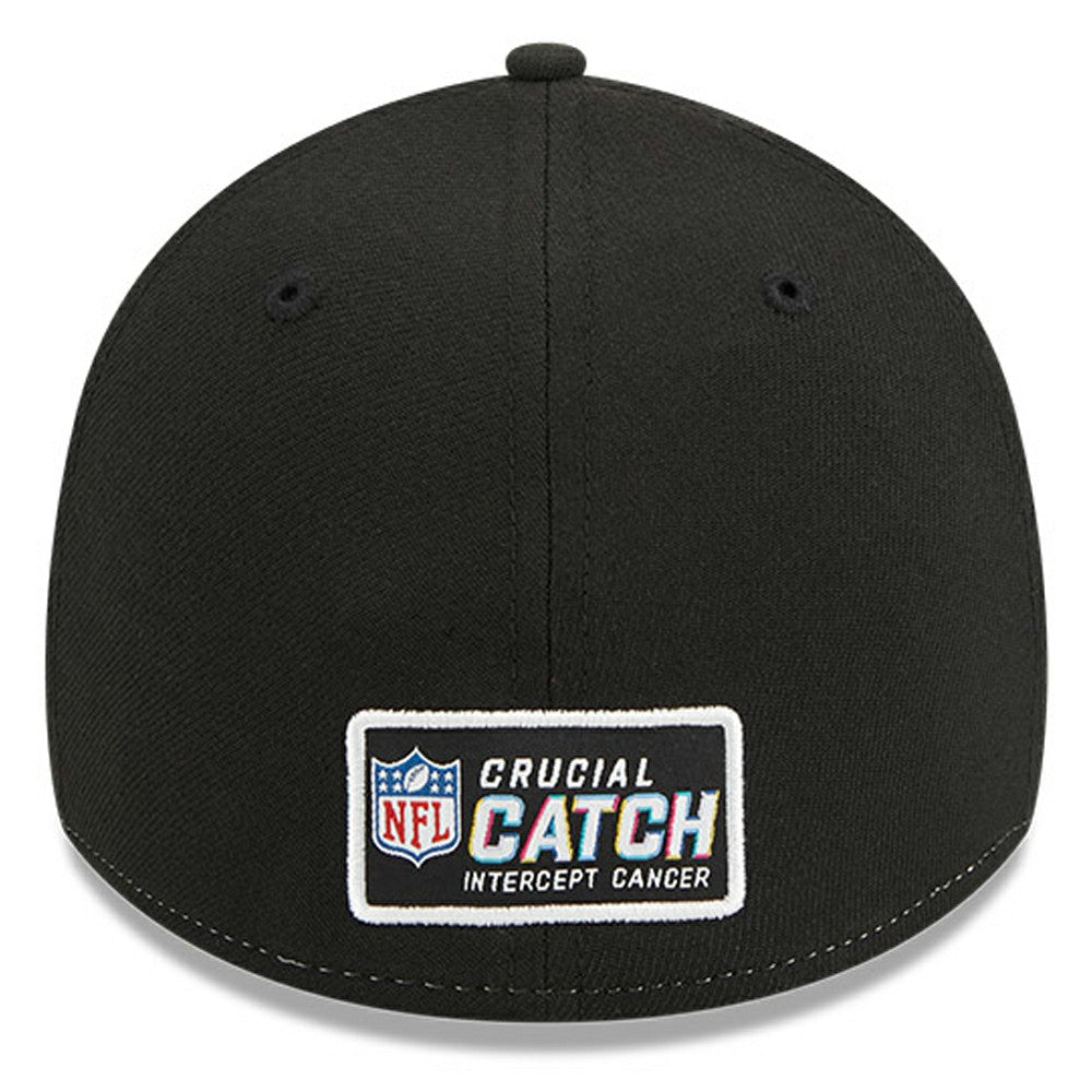 Green Bay Packers New Era 2023 NFL Crucial Catch 39THIRTY Flex Hat
