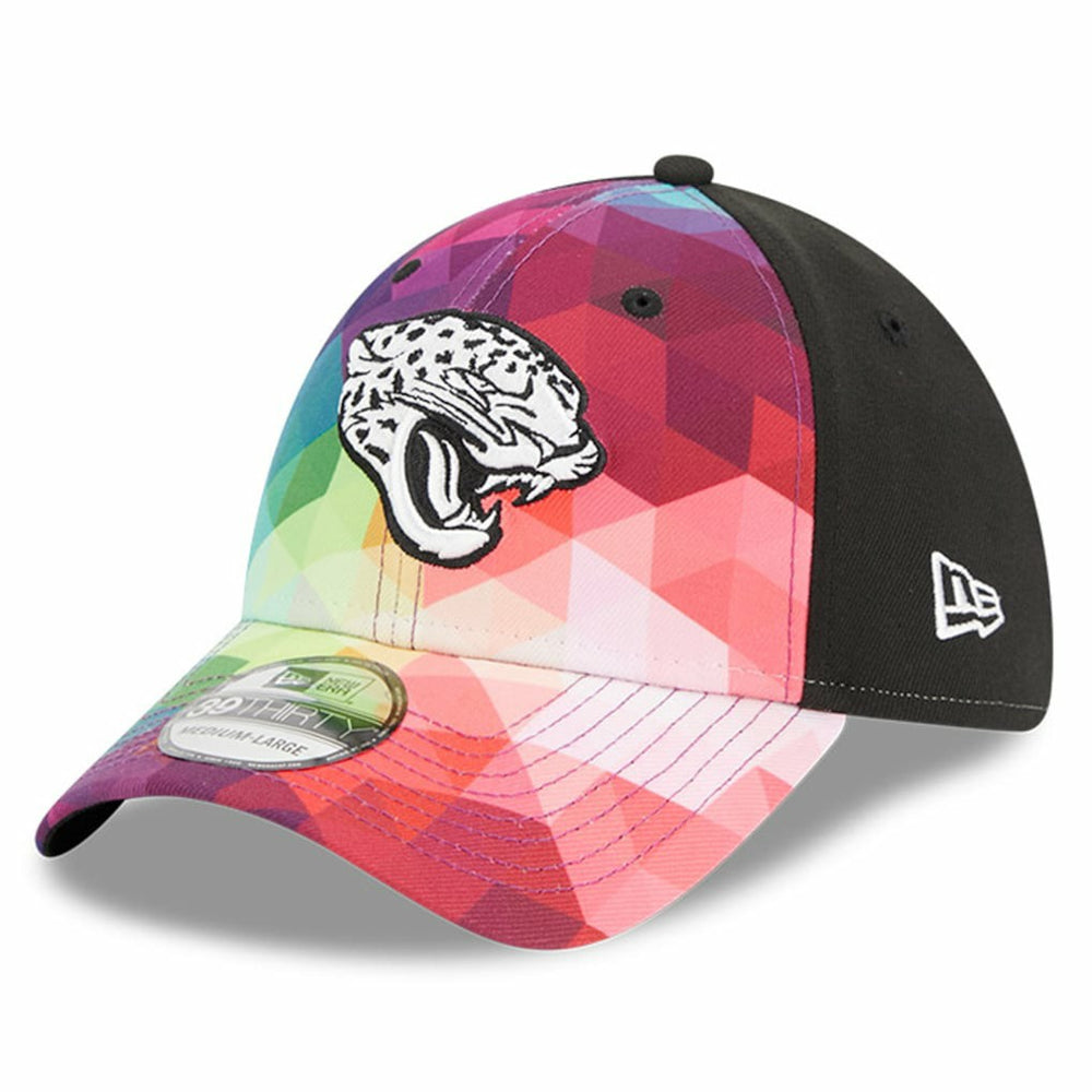 Jacksonville Jaguars New Era 2023 NFL Crucial Catch 39THIRTY Flex Hat