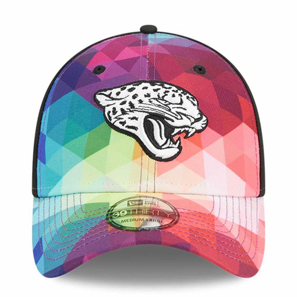 Jacksonville Jaguars New Era 2023 NFL Crucial Catch 39THIRTY Flex Hat