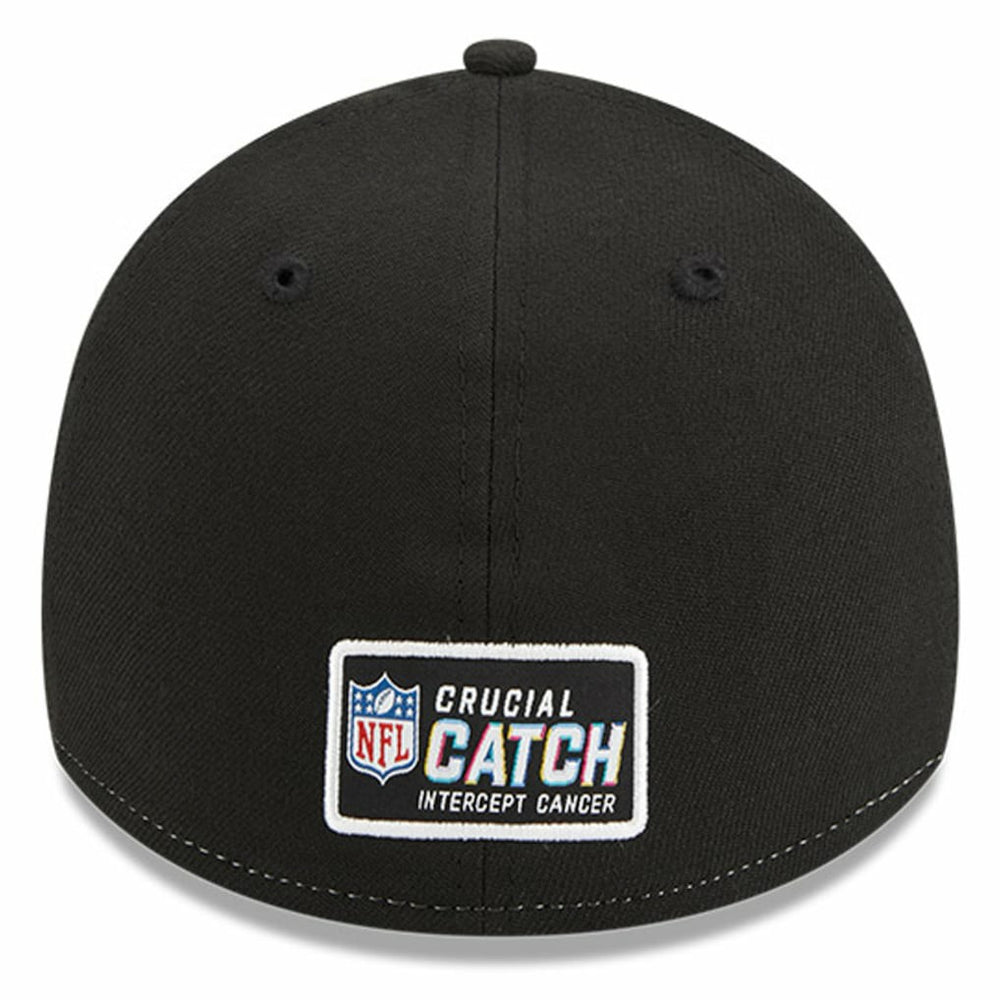 Jacksonville Jaguars New Era 2023 NFL Crucial Catch 39THIRTY Flex Hat