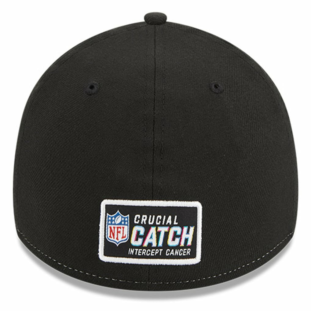 Las Vegas Raiders New Era 2023 NFL Crucial Catch 39THIRTY Flex Hat