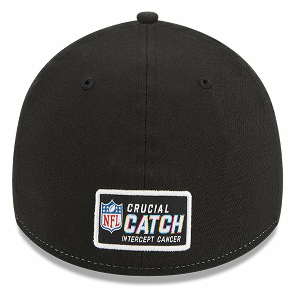 Las Vegas Raiders New Era 2023 NFL Crucial Catch 39THIRTY Flex Hat