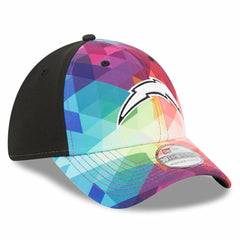 Los Angeles Chargers New Era 2023 NFL Crucial Catch 39THIRTY Flex Hat