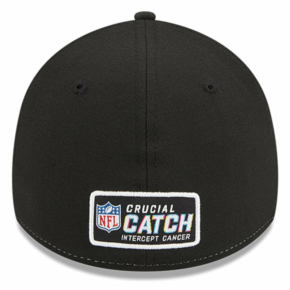 Los Angeles Chargers New Era 2023 NFL Crucial Catch 39THIRTY Flex Hat