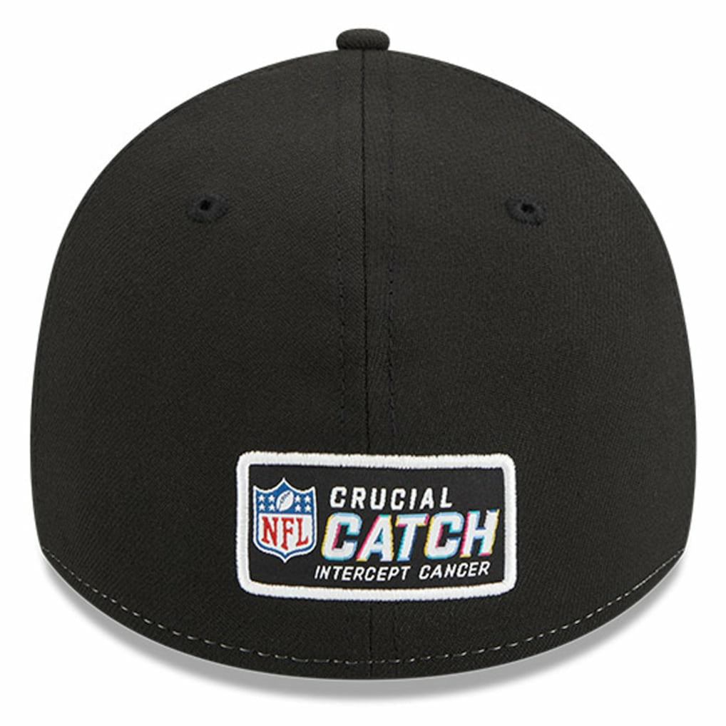Los Angeles Rams New Era 2023 NFL Crucial Catch 39THIRTY Flex Hat