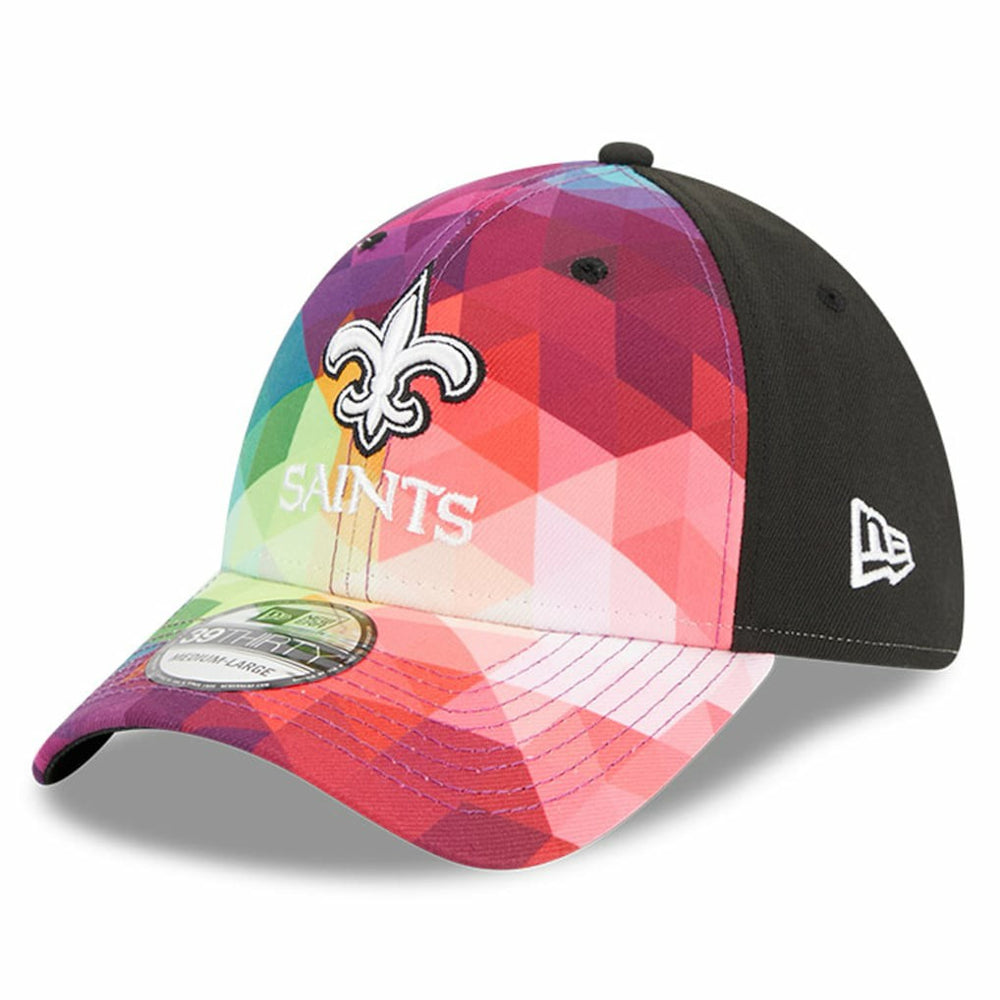 New Orleans Saints New Era 2023 NFL Crucial Catch 39THIRTY Flex Hat