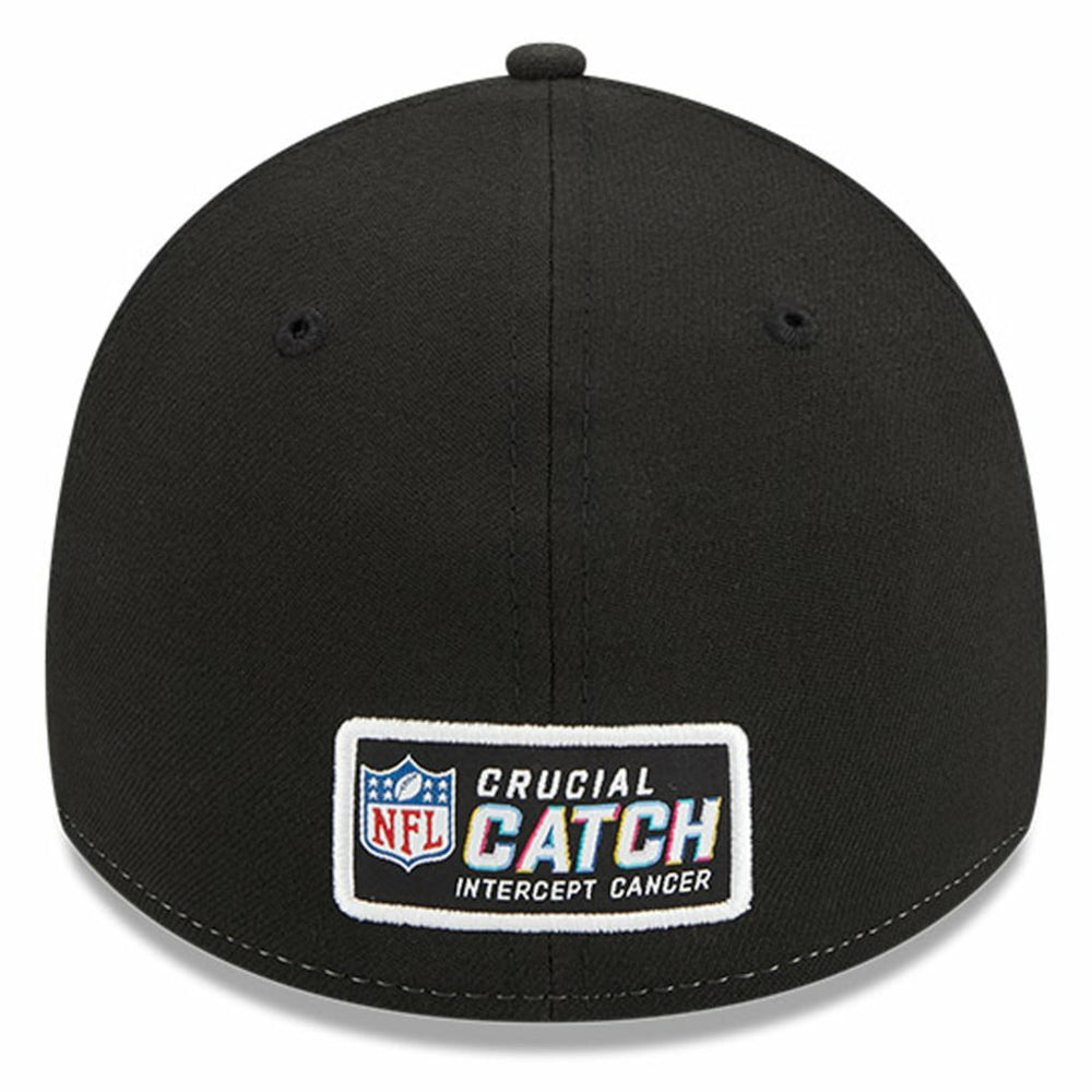 New Orleans Saints New Era 2023 NFL Crucial Catch 39THIRTY Flex Hat